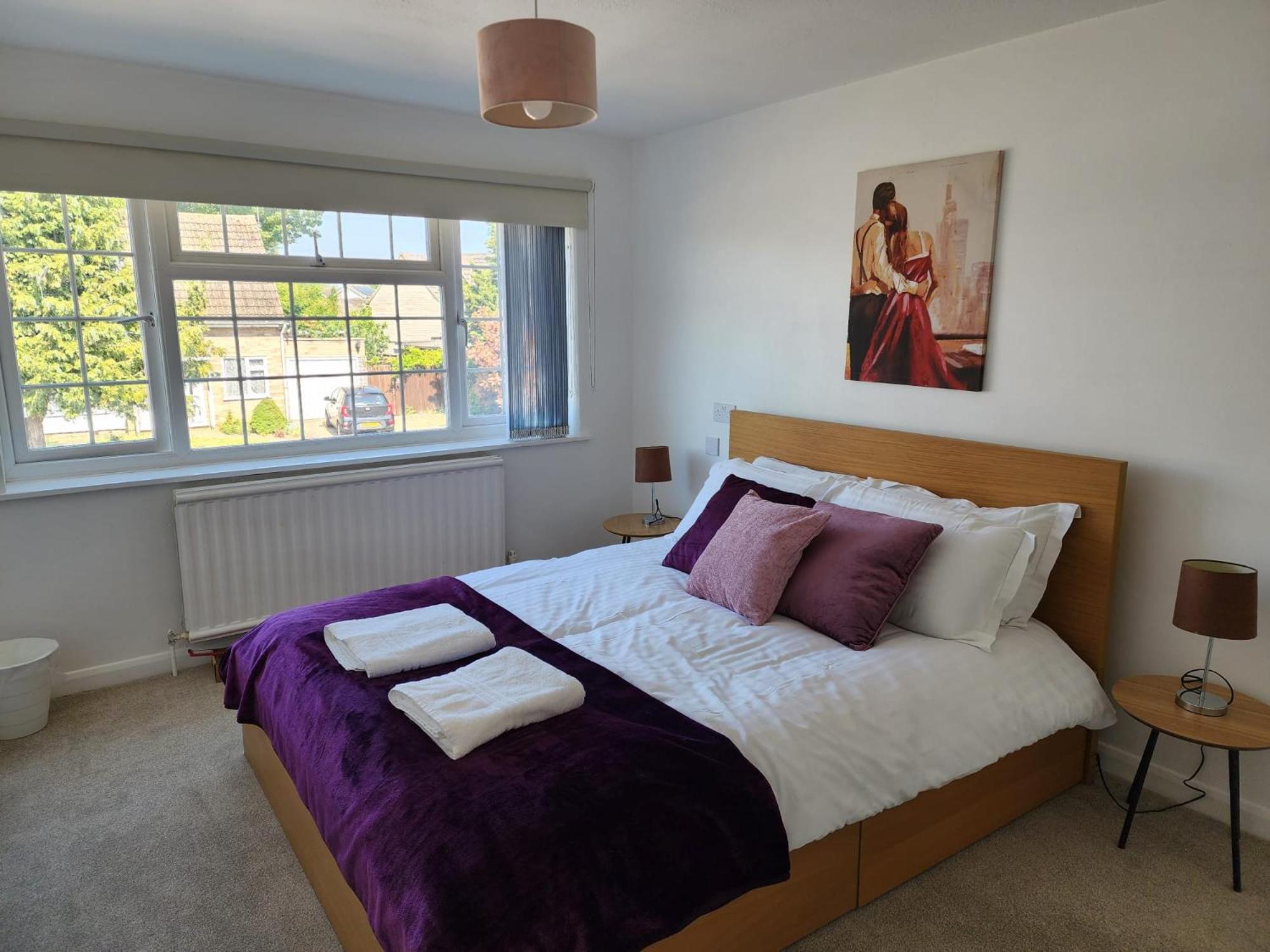 Kennedy Villa - 5 Bedroom House With Hot Tub, Wifi, Free Parkings, Close To Bicester Village Exterior foto